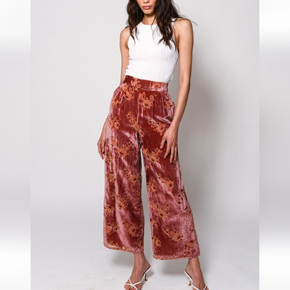 NWT ANTHRO | Hutch Velvet Pants - Picture 3 of 5